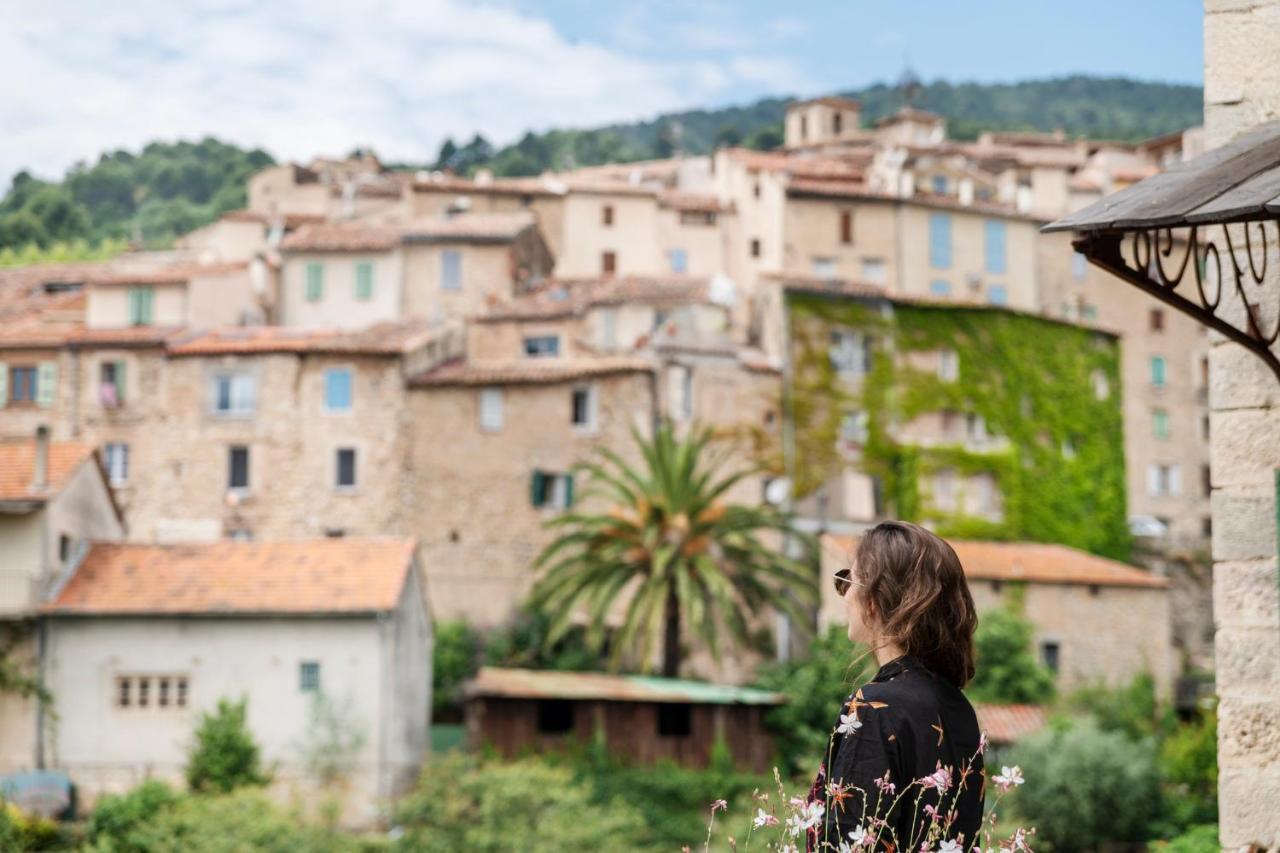 Bed and Breakfast La Magnanerie de Seillans Exterior foto